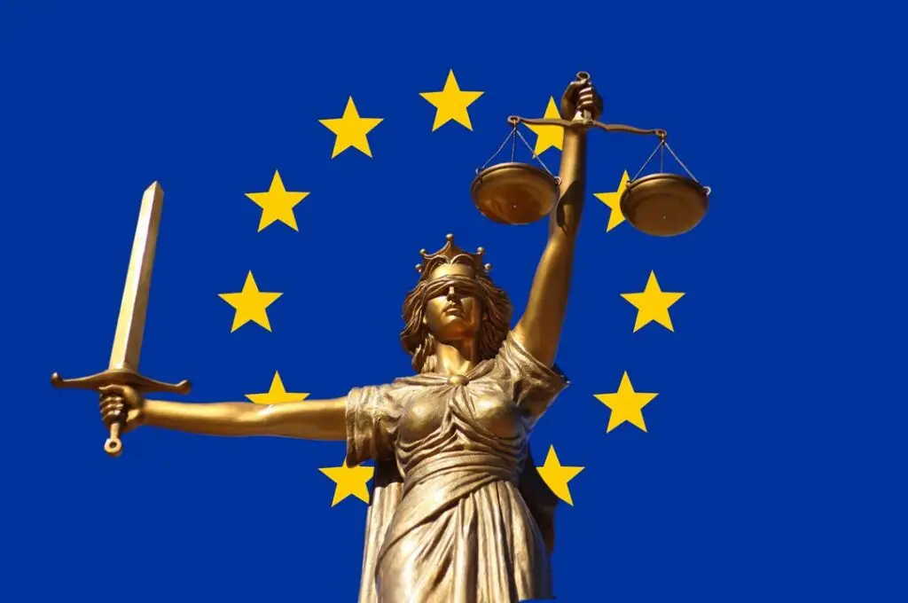 Europa - Rechtliche-Hinweise