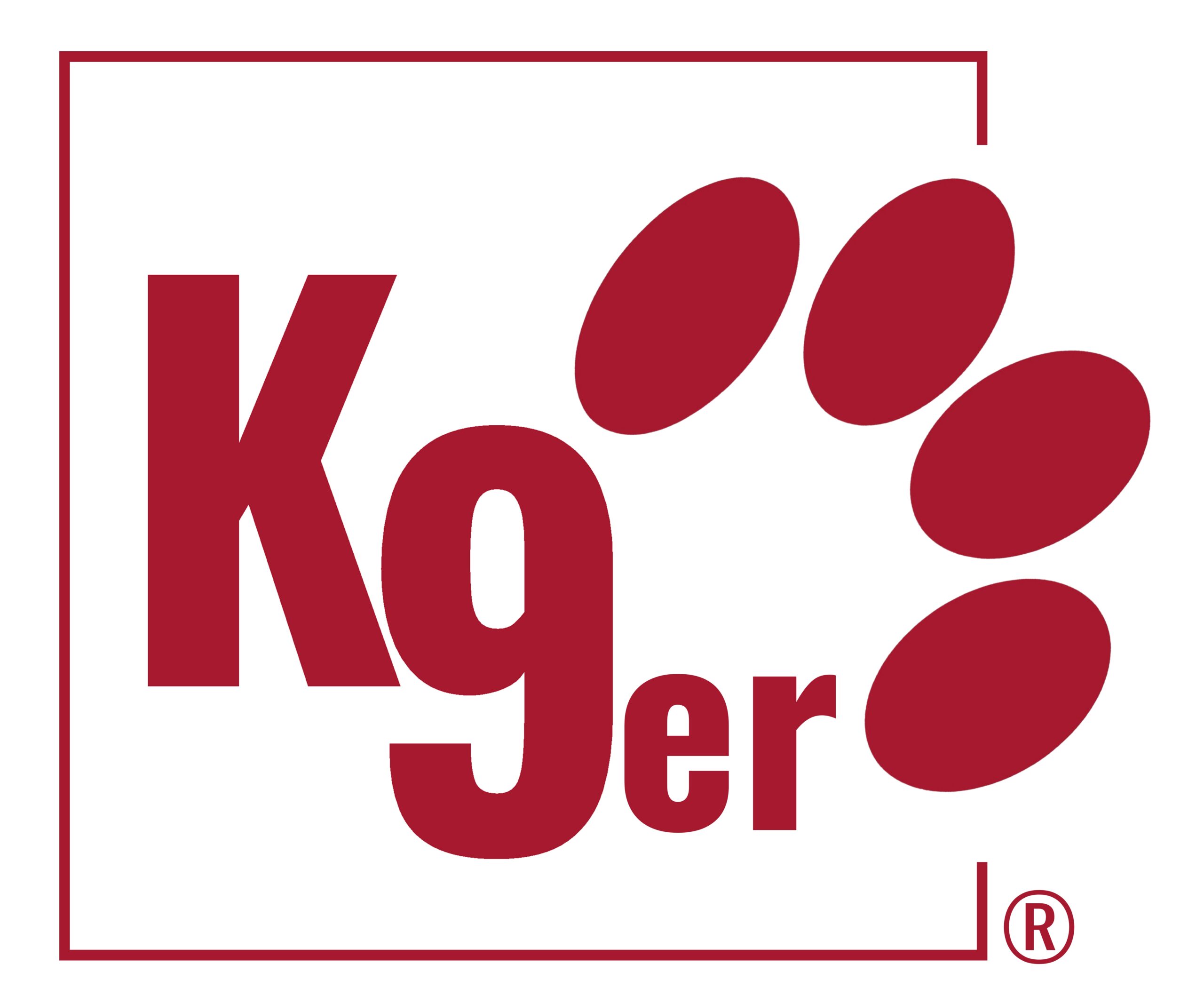 K9er.eu - Logo rot auf weiss