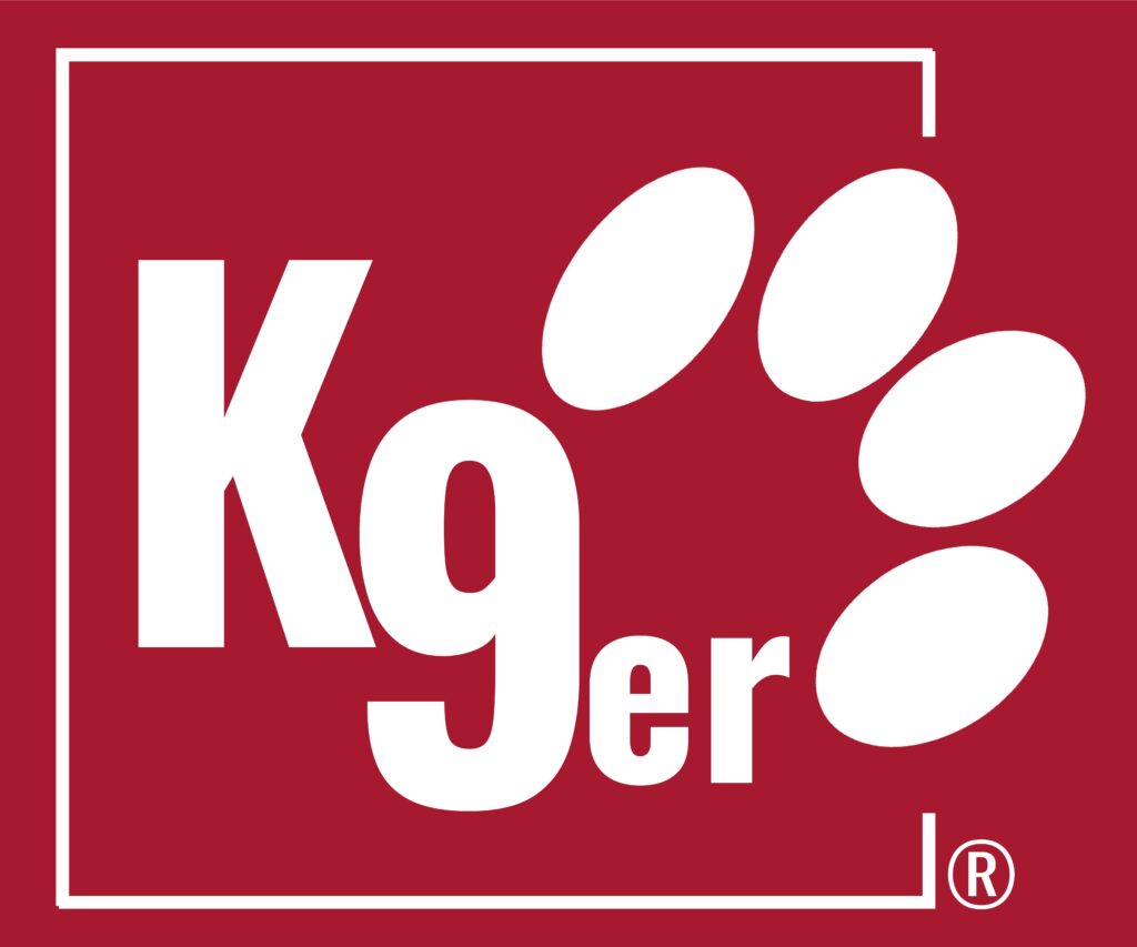 K9er.eu - Logo weiss auf rot