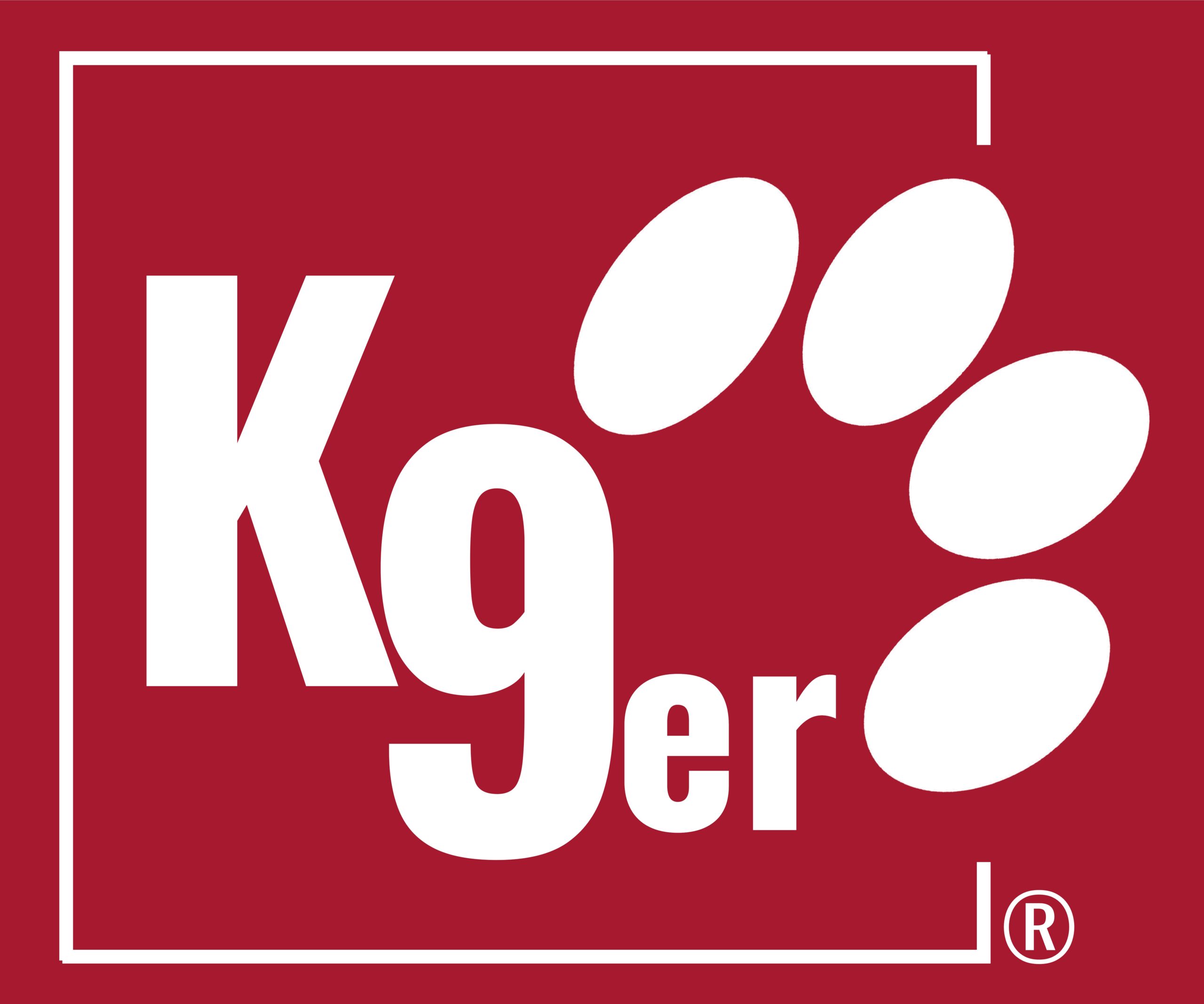 K9er.eu - Logo weiss auf rot