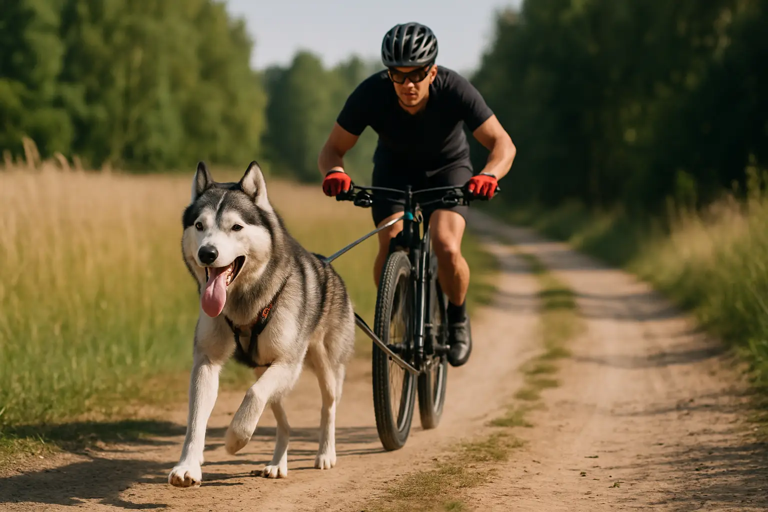 www.k9er.eu - Bikejöring