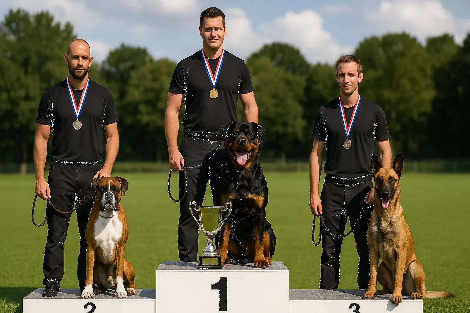 Im Team siegen!