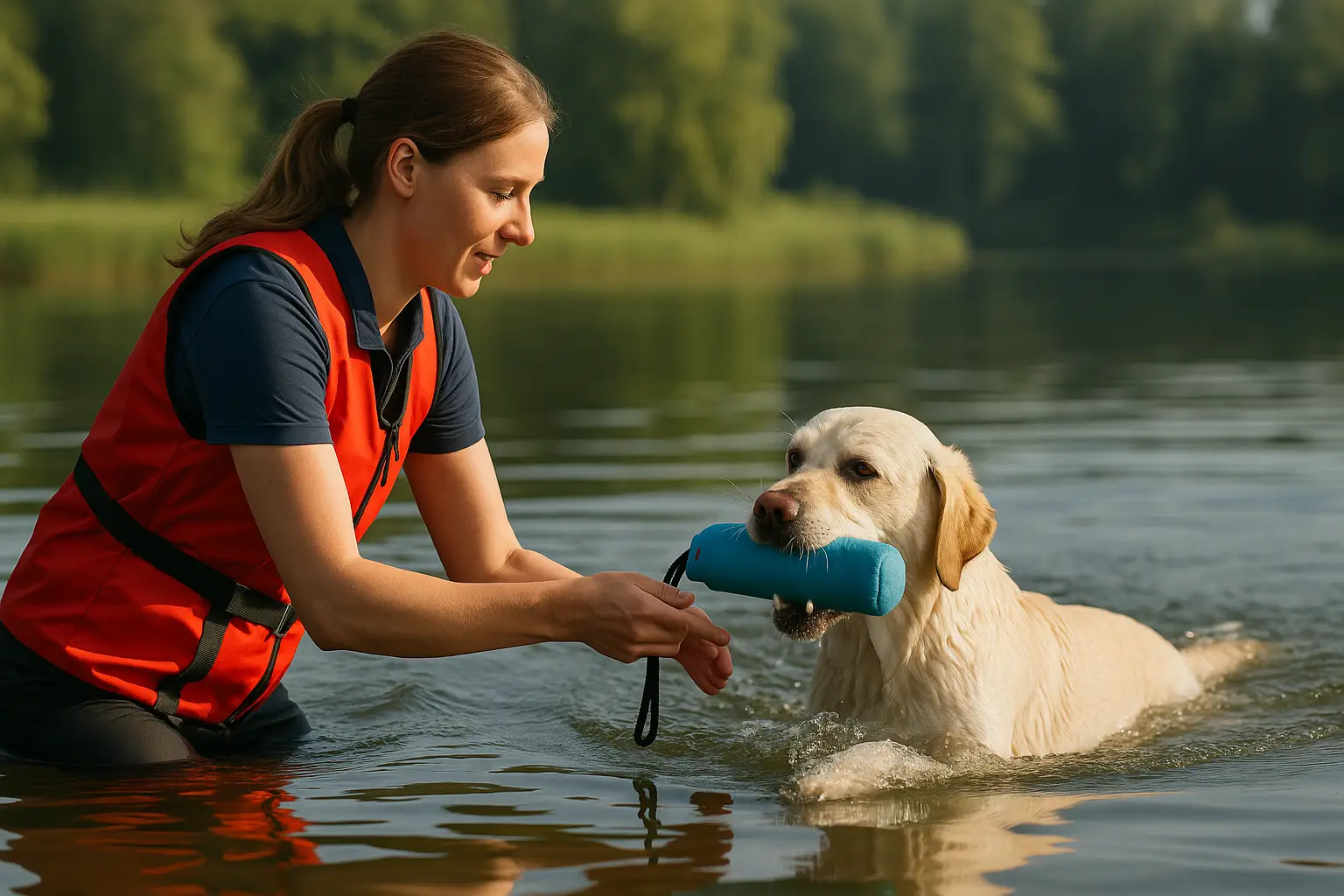 www.k9er.eu - Wasserarbeit