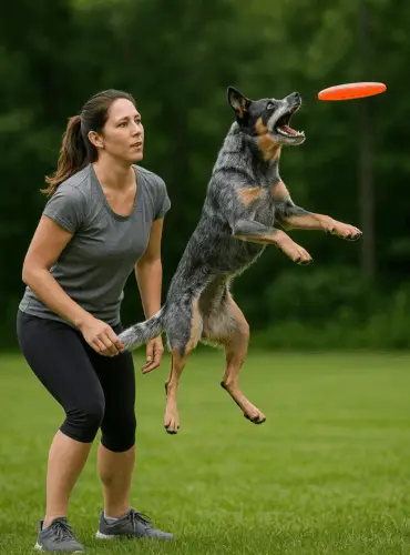 www.Hundesport-ist-Teamsport.de - Dog Frisbee