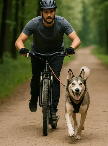 www.Hundesport-ist-Teamsport.de - Dog Scooter