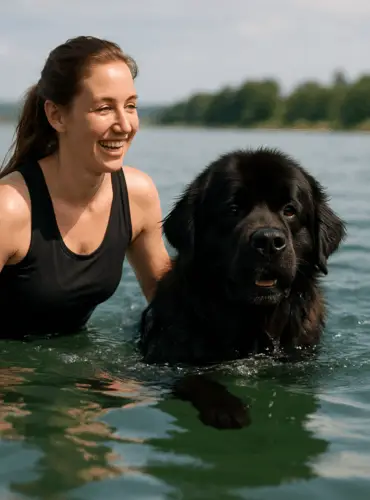 www.Hundesport-ist-Teamsport.de - Dog Swimming