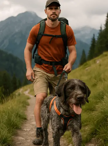 www.Hundesport-ist-Teamsport.de - Dog Trekking