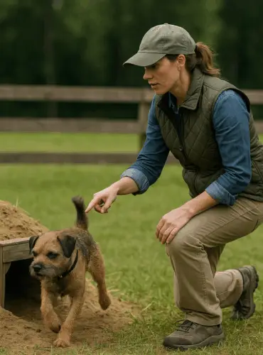www.Hundesport-ist-Teamsport.de - Earthdog Trials