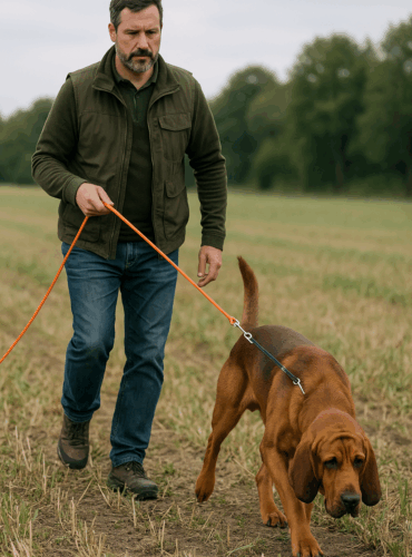 www.Hundesport-ist-Teamsport.de - Faehrtenarbeit