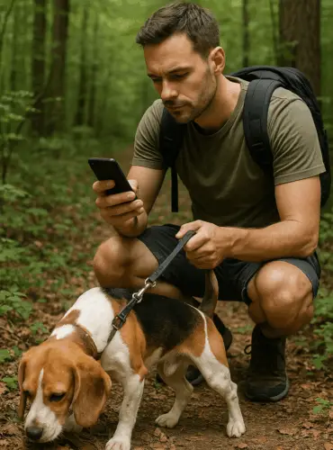 www.Hundesport-ist-Teamsport.de - Geocaching