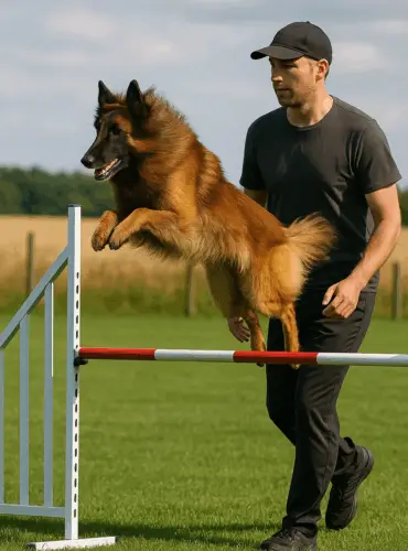 www.Hundesport-ist-Teamsport.de - High Jump