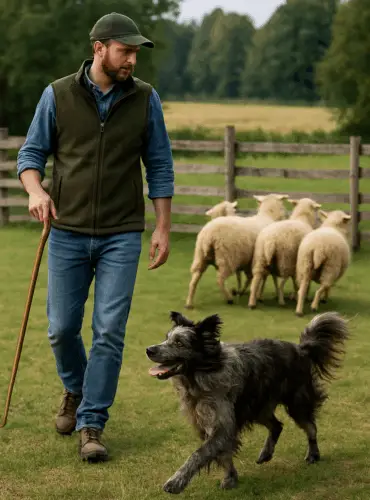 www.Hundesport-ist-Teamsport.de - Huetehunde-Training