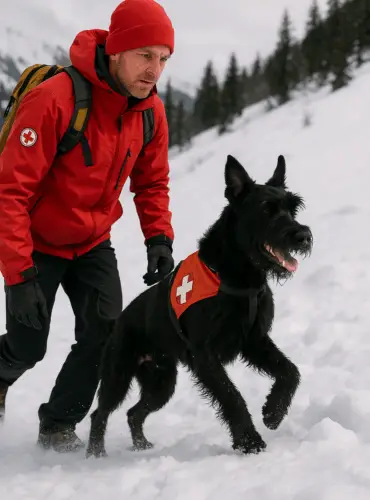www.Hundesport-ist-Teamsport.de - Lawinensuche