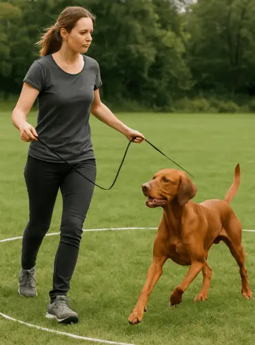www.Hundesport-ist-Teamsport.de - Longieren