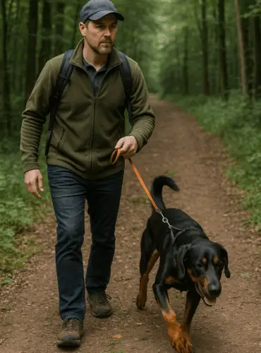 www.Hundesport-ist-Teamsport.de - Mantrailing