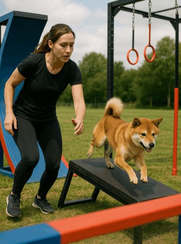www.Hundesport-ist-Teamsport.de - Ninjadogs