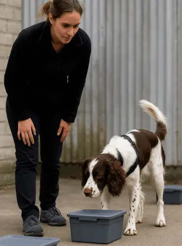 www.Hundesport-ist-Teamsport.de - Nose Work