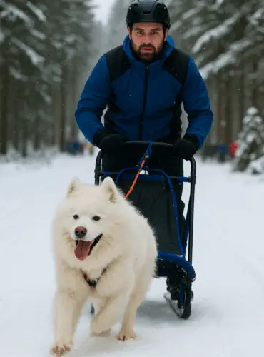 www.Hundesport-ist-Teamsport.de - Schlittenhunderennen