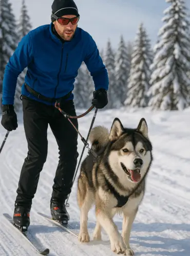 Skijoering