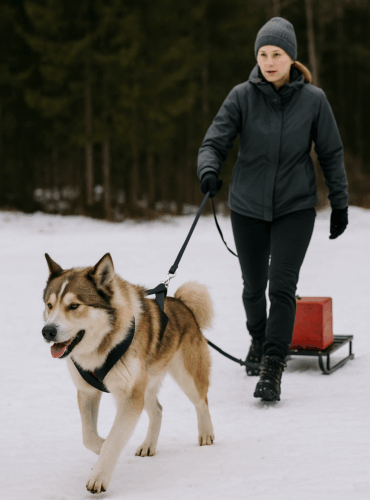 www.Hundesport-ist-Teamsport.de - Sled Pulling