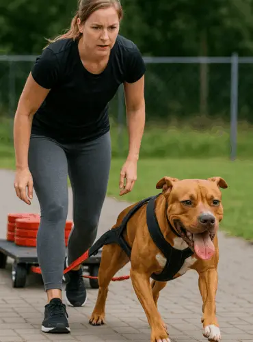 www.Hundesport-ist-Teamsport.de - Speed Weight Pulling