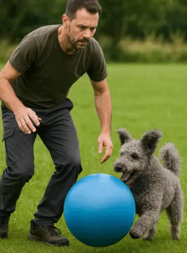 www.Hundesport-ist-Teamsport.de - Treibball
