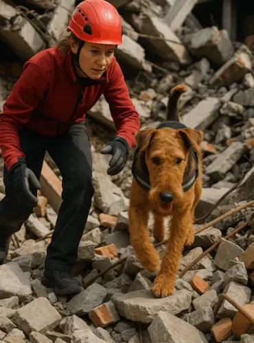 www.Hundesport-ist-Teamsport.de - Truemmersuche