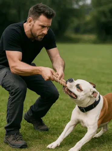 www.Hundesport-ist-Teamsport.de - Tug-of-War