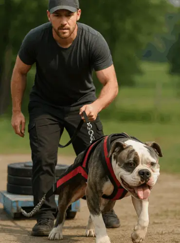 www.Hundesport-ist-Teamsport.de - Weight Pulling