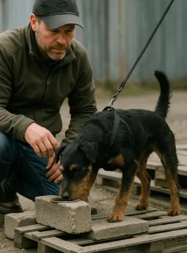 www.Hundesport-ist-Teamsport.de - Zielobjektsuche (ZOS)