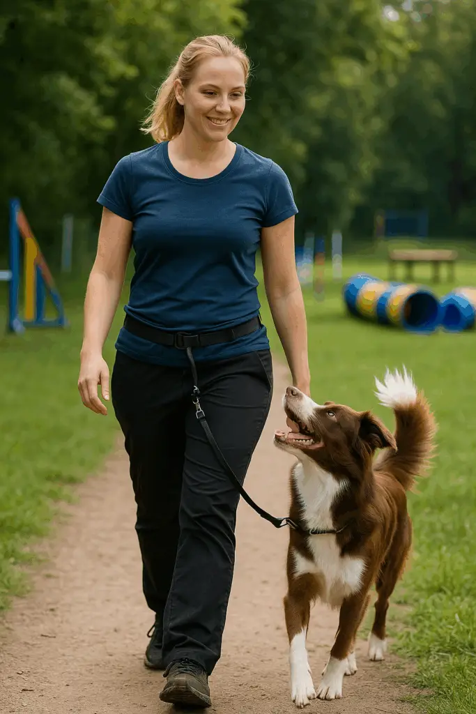 Hundesport ist Teamsport