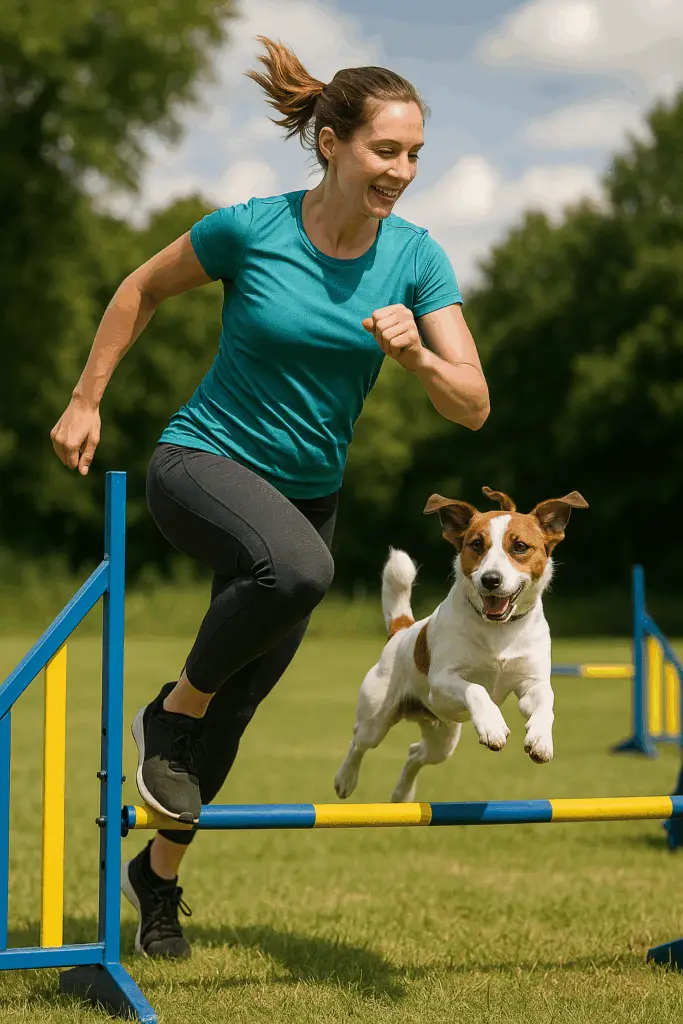Hundesport ist Teamsport