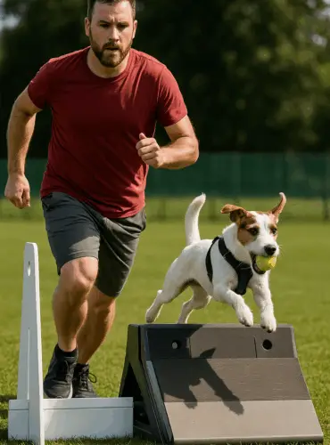 www.Hundesport-ist-Teamsport.de - Flyball