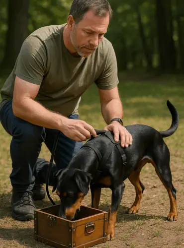 www.Hundesport-ist-Teamsport.de - Schatzsuche mit Hund