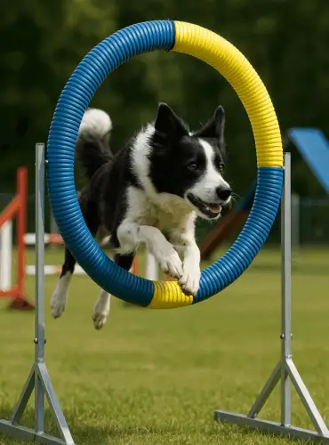 Hundesport ist Teamsport - Agility