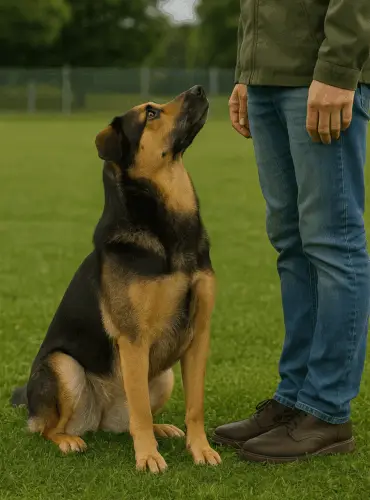 Hundesport ist Teamsport - Begleithundprüfung