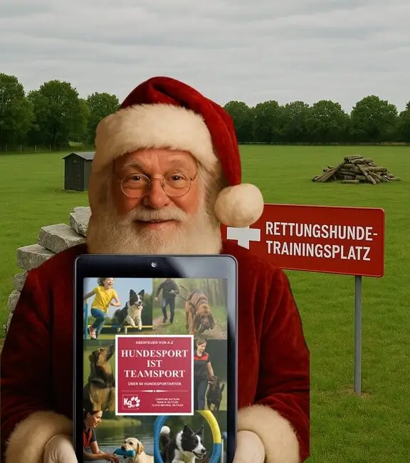 2025-12-01 "Hundesport ist Teamsport" - Nikolaus mit eBook