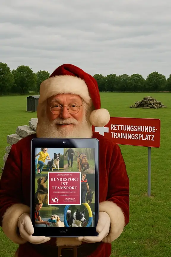 2025-12-01 "Hundesport ist Teamsport" - Nikolaus mit eBook