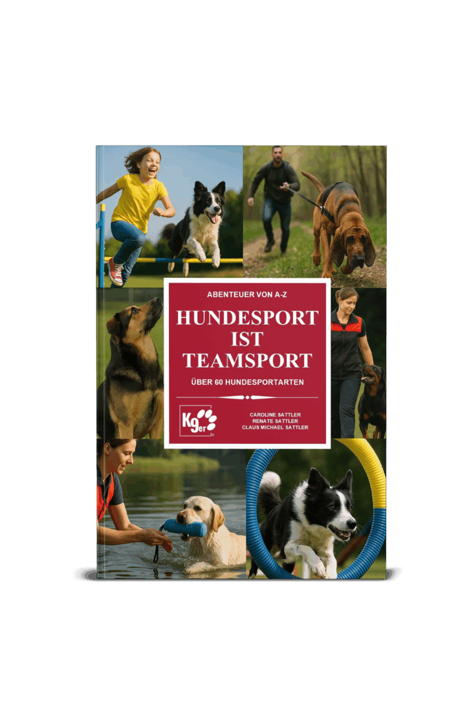 Buch "Hundesport ist Teamsport" - Coveransicht freigestellt