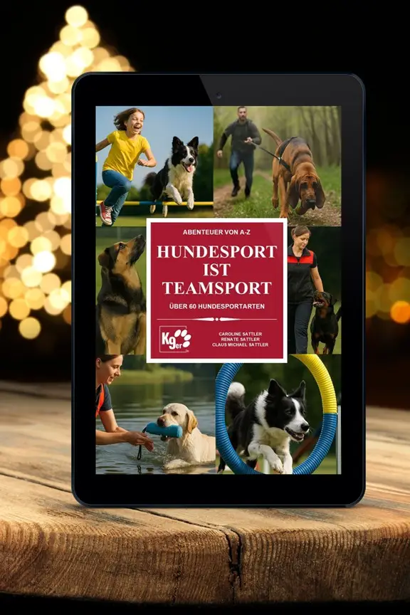 Buch "Hundesport ist Teamsport" - eBook Tablet-PC Weihnachten