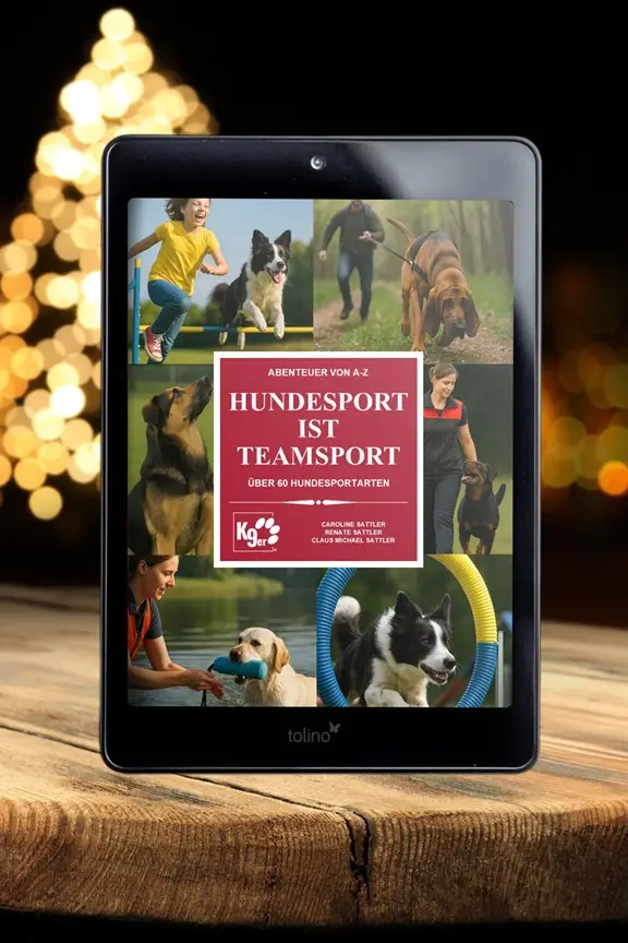 Buch "Hundesport ist Teamsport" - eBook Tolino Weihnachten