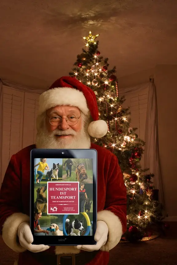 Buch "Hundesport ist Teamsport" - eBook mit Nikolaus Weihnachten