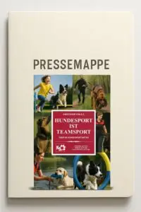 Pressemappe Buch "Hundesport ist Teamsport"