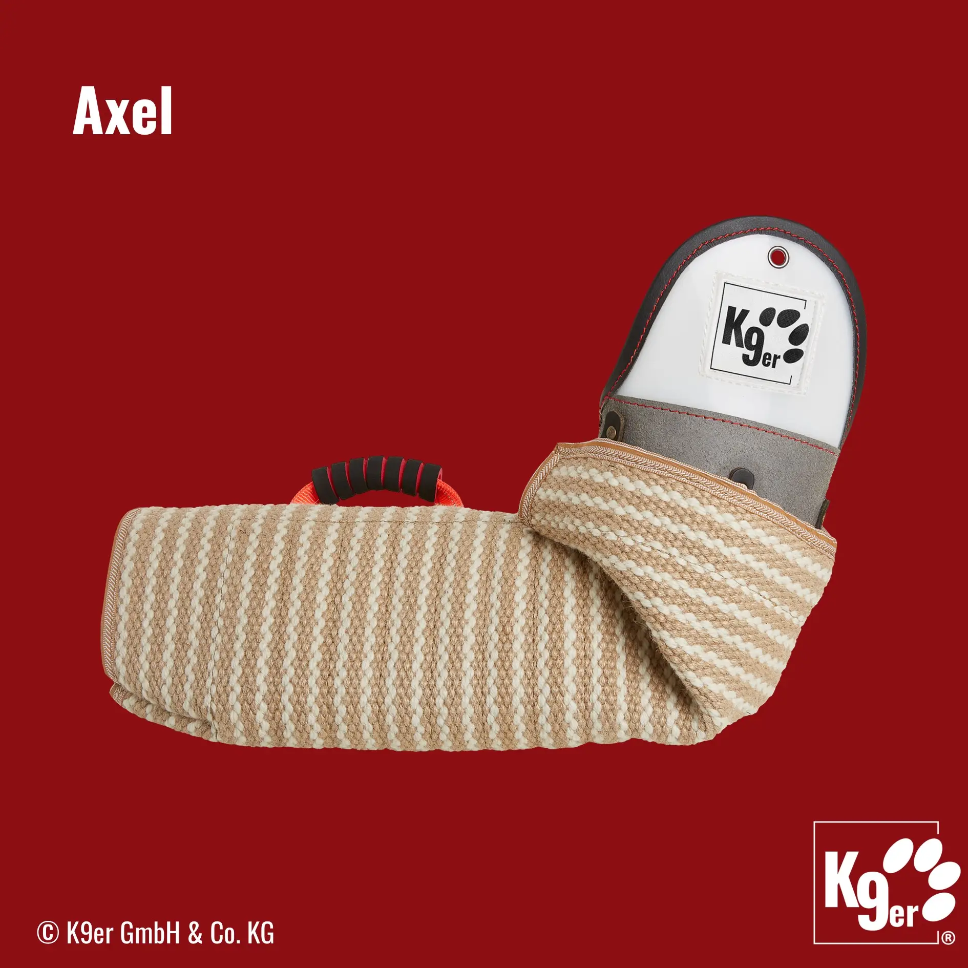 K9er Hetzarm Axel komplett (Schutzarm und Wechselmanschette)